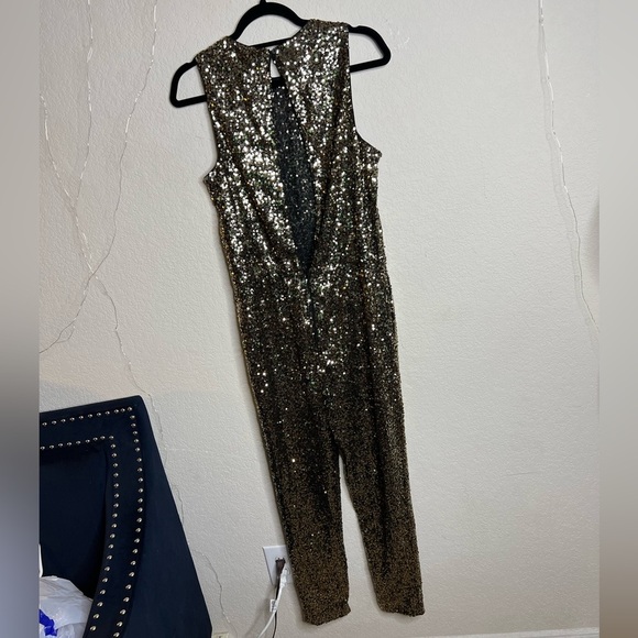 Pinko sequin jumpsuit - Picture 7 of 8